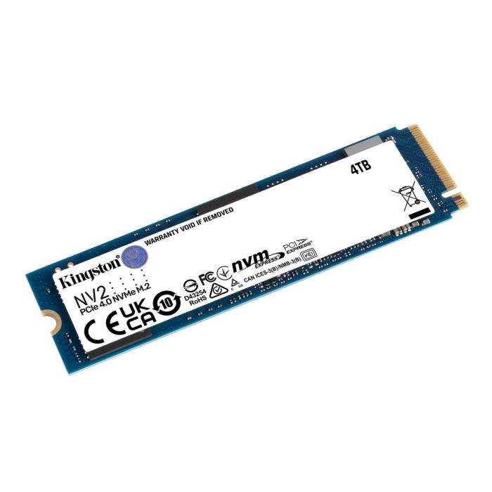 Disco Duro Kingston NV2 4 TB SSD 4 TB HDD 1