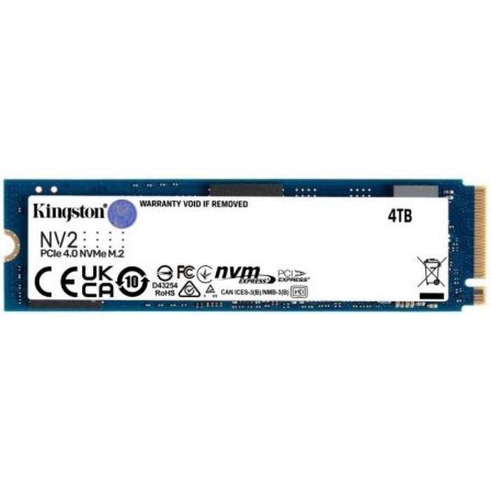 Disco Duro Kingston NV2 4 TB 4 TB SSD