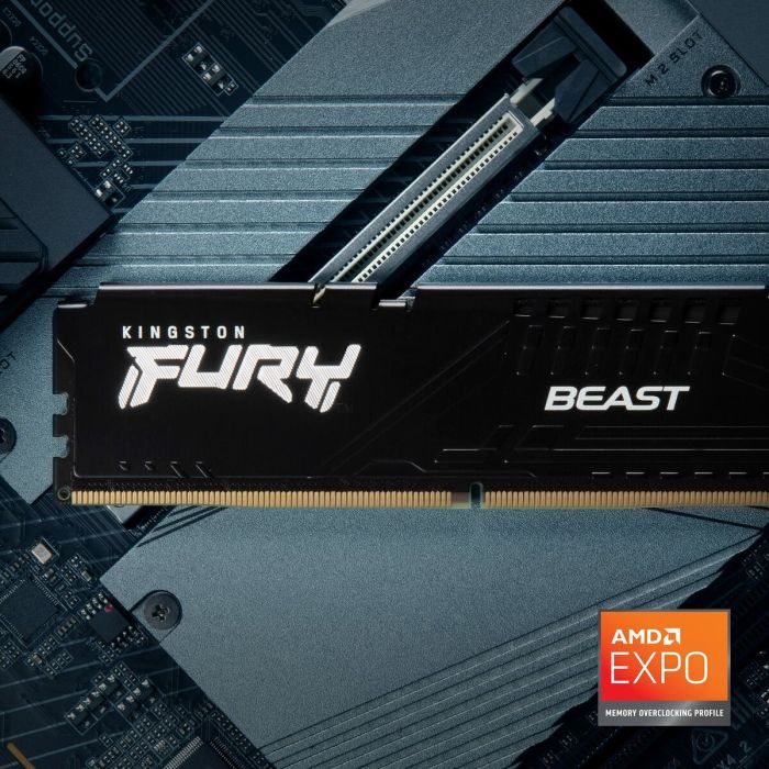 Memoria RAM Kingston Beast RGB 32 GB DDR5 6000 MHz 1