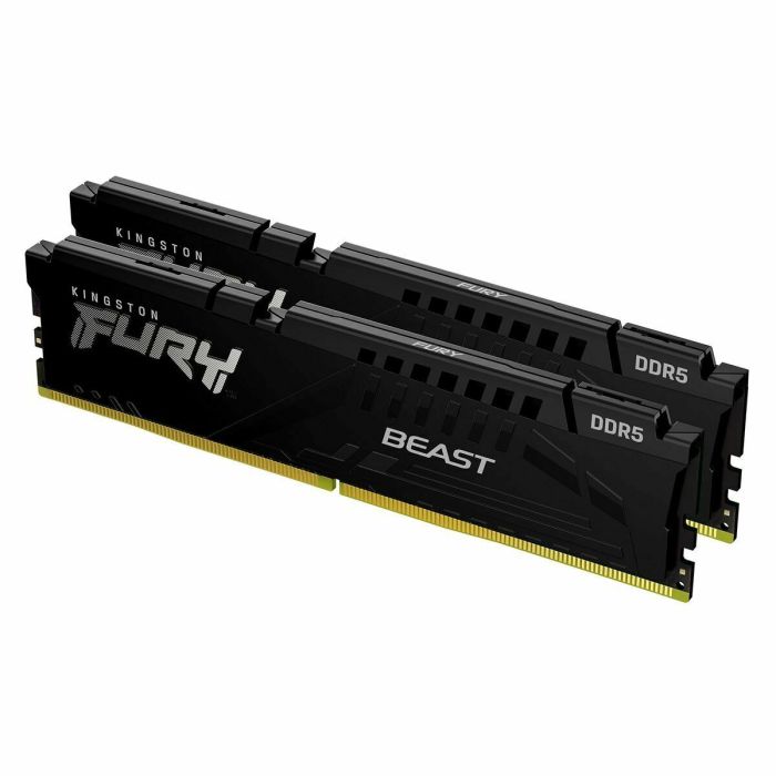 Memoria RAM Kingston Beast 32 GB DDR5 SDRAM DDR5 6000 MHz 2 Memoria RAM Kingston Beast 32 GB DDR5 SDRAM DDR5 6000 MHz 2