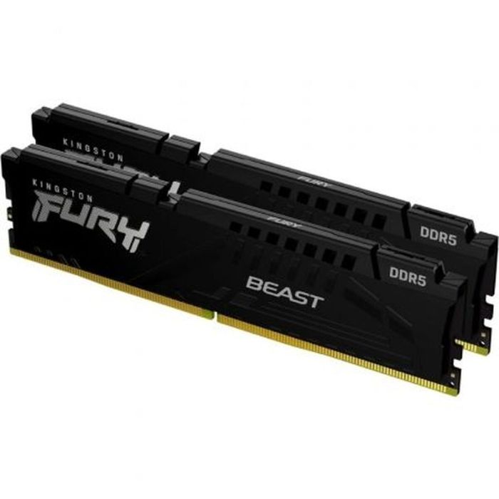 Kingston Technology FURY Beast módulo de memoria 32 GB 2 x 16 GB DDR5 3000 MHz Kingston Technology FURY Beast módulo de memoria 32 GB 2 x 16 GB DDR5 3000 MHz