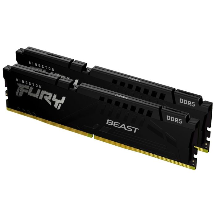 Kingston Technology FURY Beast módulo de memoria 64 GB 2 x 32 GB DDR5 6000 MHz Kingston Technology FURY Beast módulo de memoria 64 GB 2 x 32 GB DDR5 6000 MHz