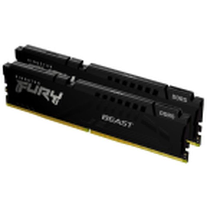 Memoria RAM Kingston Beast KF560C40BBK2-64 64 GB DDR5 6000 MHz CL40 1 Memoria RAM Kingston Beast KF560C40BBK2-64 64 GB DDR5 6000 MHz CL40 1