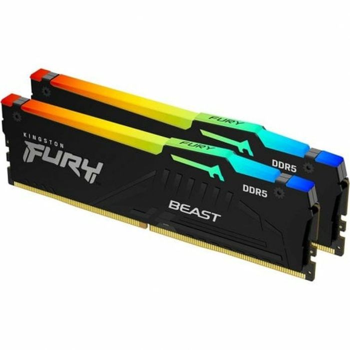 Kingston Technology FURY Beast RGB módulo de memoria 16 GB 2 x 8 GB DDR5 5200 MHz