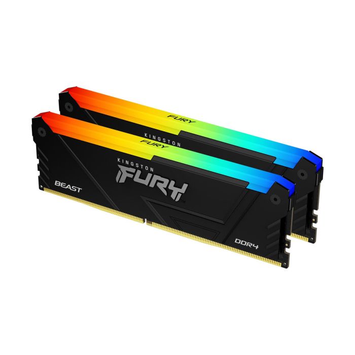 Kingston Technology FURY Beast RGB módulo de memoria 32 GB 2 x 16 GB DDR4 3600 MHz