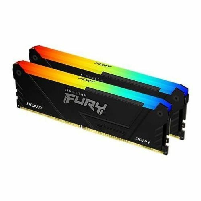 Kingston Technology FURY Beast RGB módulo de memoria 16 GB 2 x 8 GB DDR4 3600 MHz