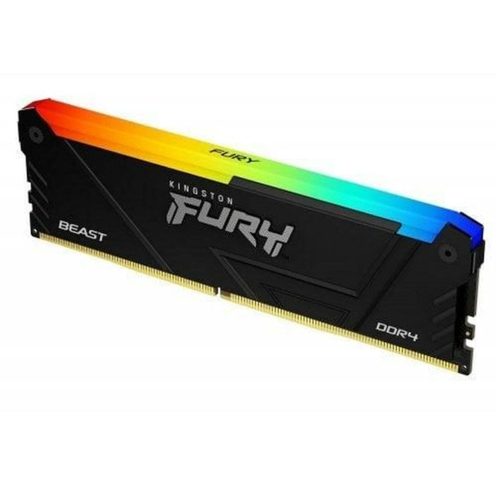 Kingston Technology FURY Beast RGB módulo de memoria 8 GB 1 x 8 GB DDR4 3600 MHz