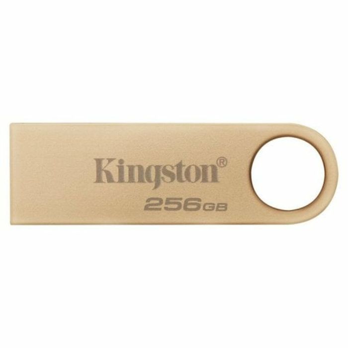 Memoria USB Kingston DTSE9G3/256GB Oro 256 GB (1 unidad) 3