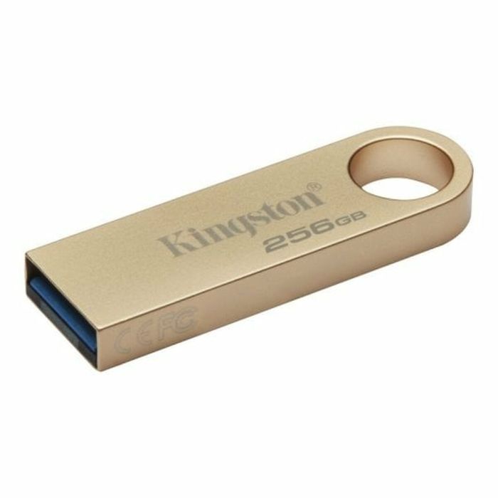 Memoria USB Kingston DTSE9G3/256GB Oro 256 GB (1 unidad) 2