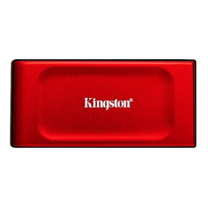 Disco Externo SSD Kingston XS1000 1TB/ USB 3.2/ Rojo