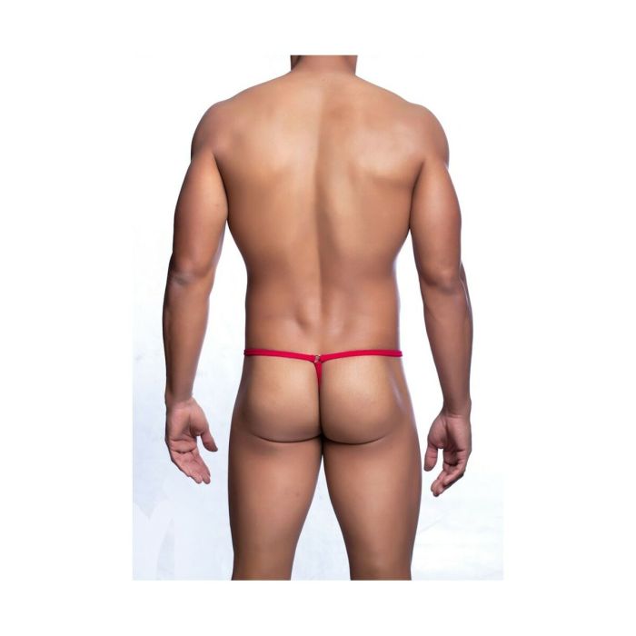 Tanga Mob Eroticwear Rojo L/XL 5