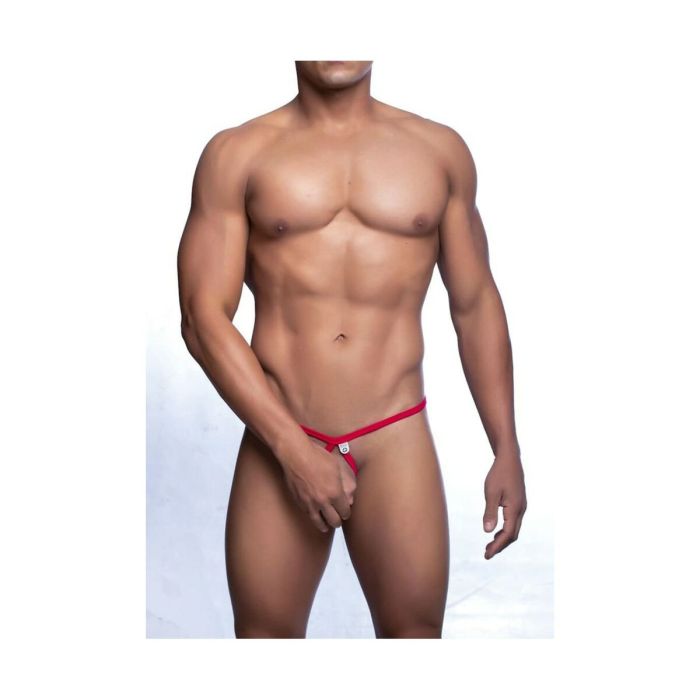 Tanga Mob Eroticwear Rojo L/XL 4