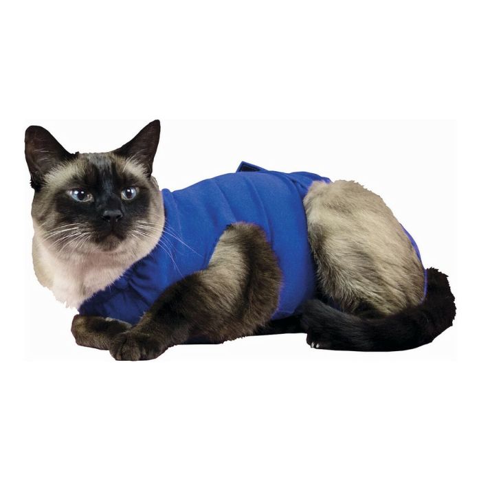 Camiseta de Recuperación para Mascotas KVP Azul 35-43 cm