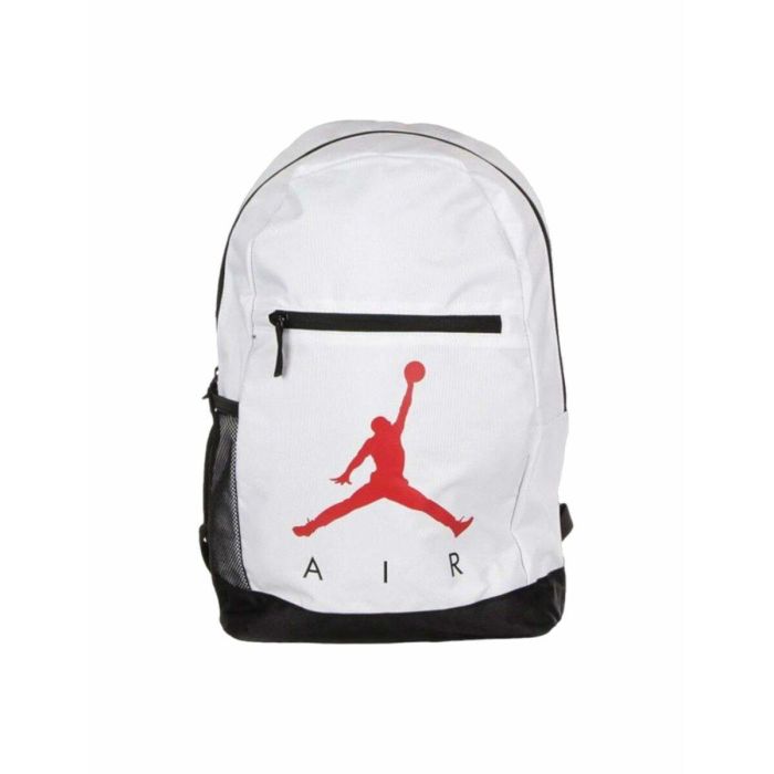 Mochila Escolar Nike JAN AIR SCHOOL 9B0503 001 Blanco