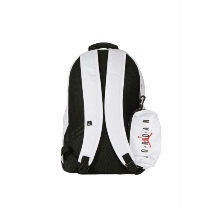 Mochila Escolar Nike JAN AIR SCHOOL 9B0503 001 Blanco 3