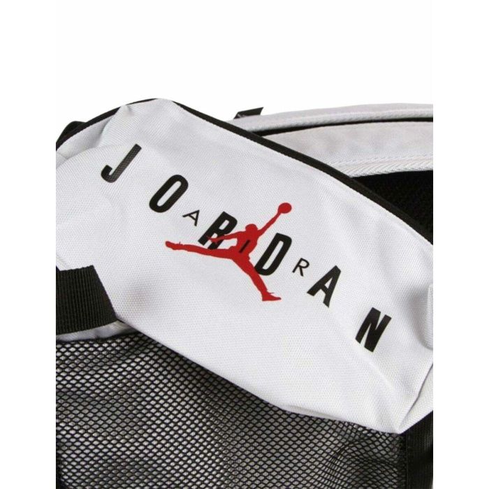 Mochila Escolar Nike JAN AIR SCHOOL 9B0503 001 Blanco 1