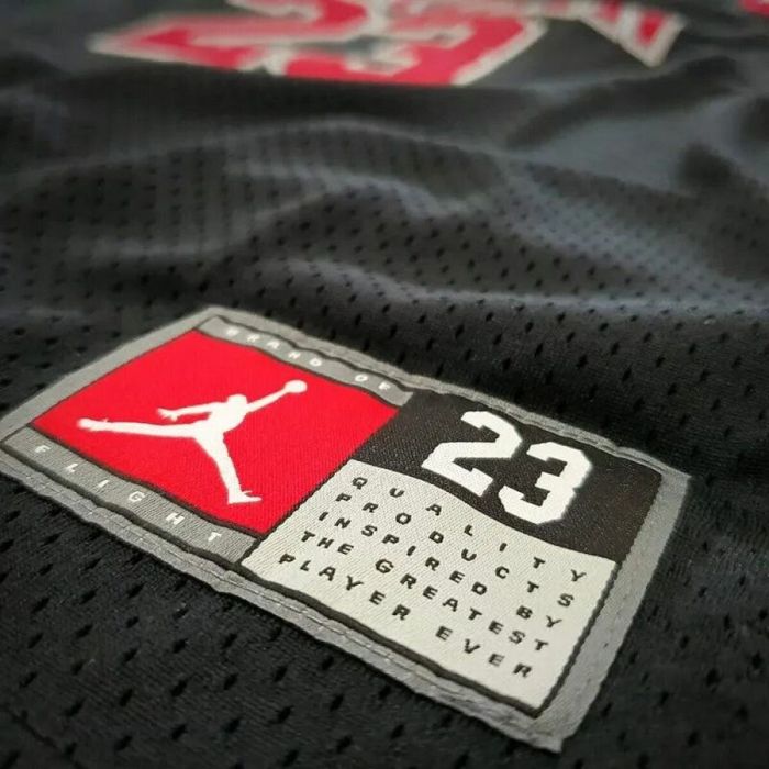 Camiseta de baloncesto Jordan 23 Negro 2