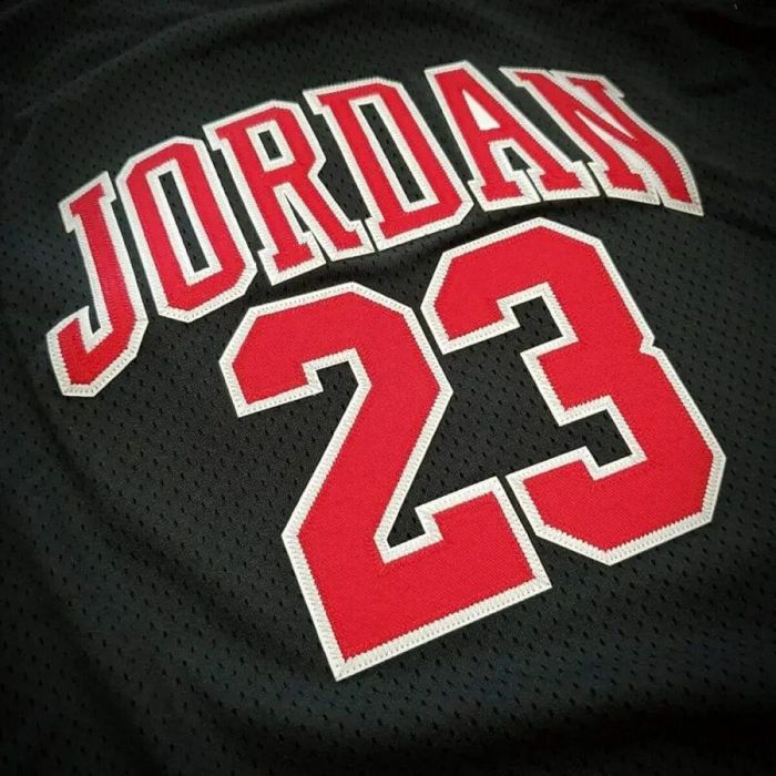 Camiseta de baloncesto Jordan 23 Negro 1