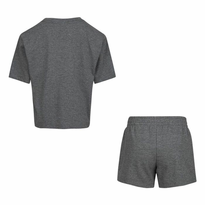 Conjunto Deportivo para Niños Nike Essentials Gris 3