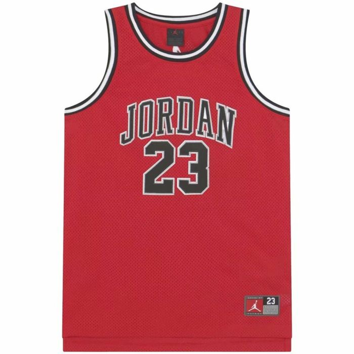 Camiseta de baloncesto Jordan 23 Rojo