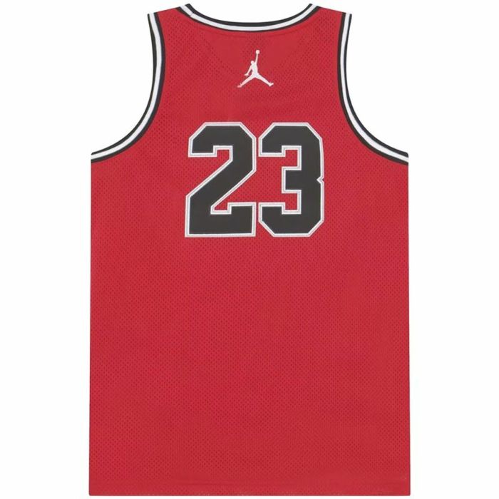 Camiseta de baloncesto Jordan 23 Rojo 1