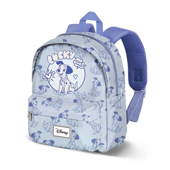 Mochila Preescolar Joy Cutie Disney 101 Dálmatas Azul