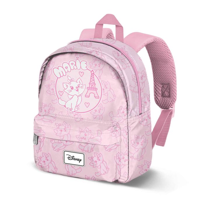 Mochila Preescolar Joy Cutie Disney Los Aristogatos Rosa