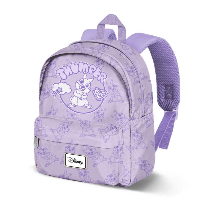 Mochila Preescolar Joy Cutie Bunny Disney Bambi Lila