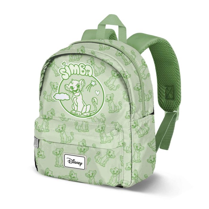 Mochila Preescolar Joy Cutie Disney El Rey León Verde