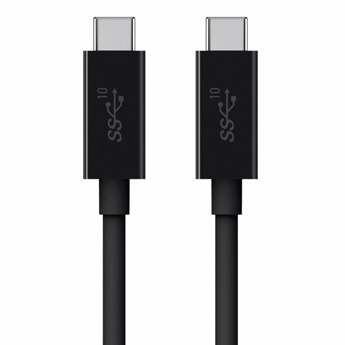 Cable Tipo C a USB Belkin / 15 cm / Negro, Tipo C