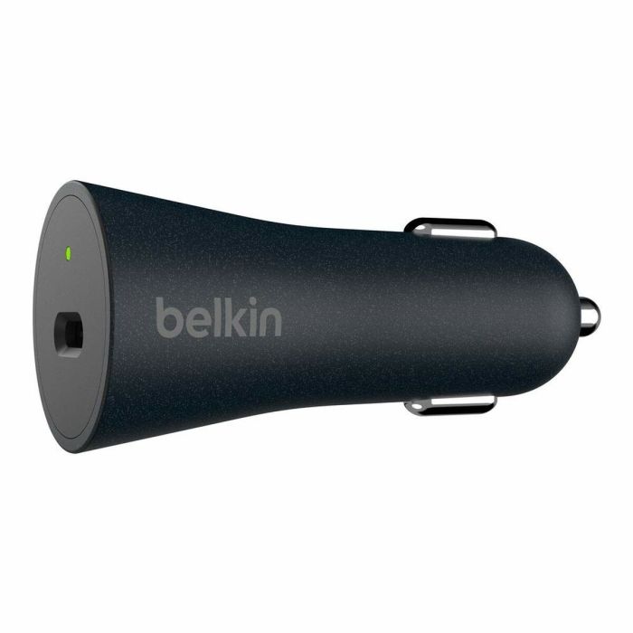Cargador de Coche USB Universal + Cable USB C Belkin F7U076BT04-BLK 1,2 m