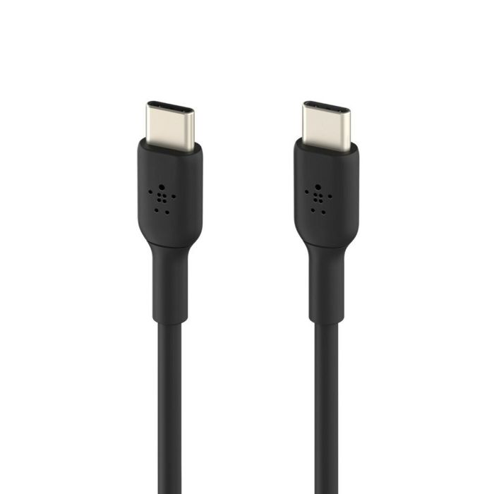 Cable USB-C a USB-C Belkin CAB003bt2MBK Negro 2 m 4