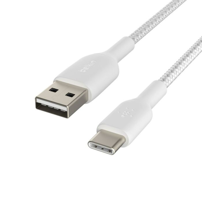 Cable Lightning Belkin CAB002BT3MWH Blanco 3 m