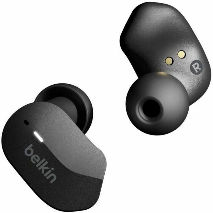 Auriculares con Micrófono Belkin AUC001BTBK Negro