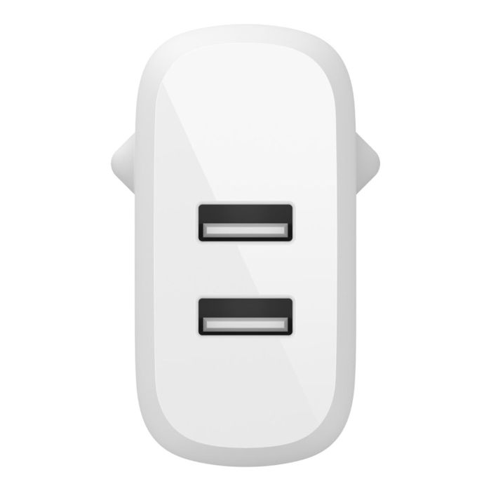 Cargador portátil Belkin WCE002VF1MWH 12 W 24 W 1 Cargador portátil Belkin WCE002VF1MWH 12 W 24 W 1