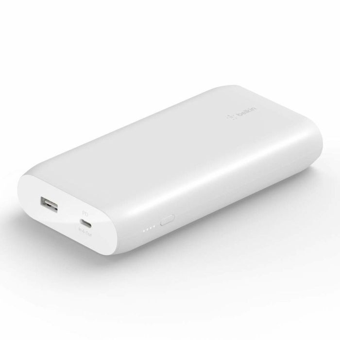 Powerbank Belkin BPB002BTWT Blanco 20000 mAh