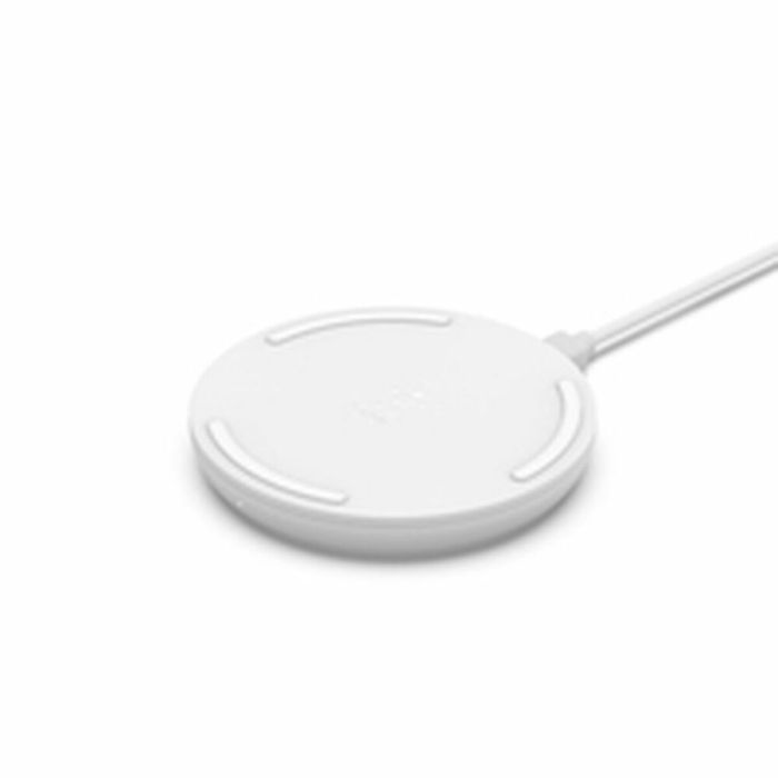 Cargador Inalámbrico con Soporte para Móviles Belkin Boost Charge Blanco (15W) Cargador Inalámbrico con Soporte para Móviles Belkin Boost Charge Blanco (15W)