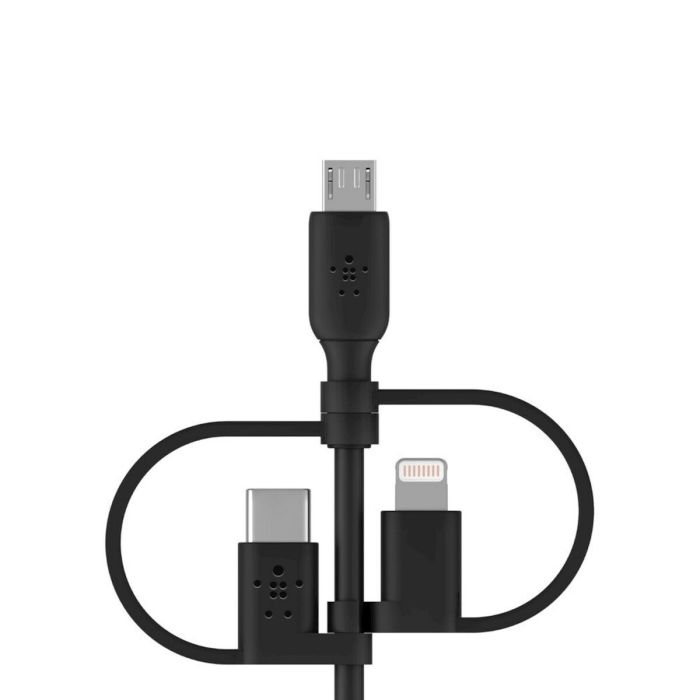 Cable Micro USB Belkin CAC001BT1MBK Negro 1 m 4