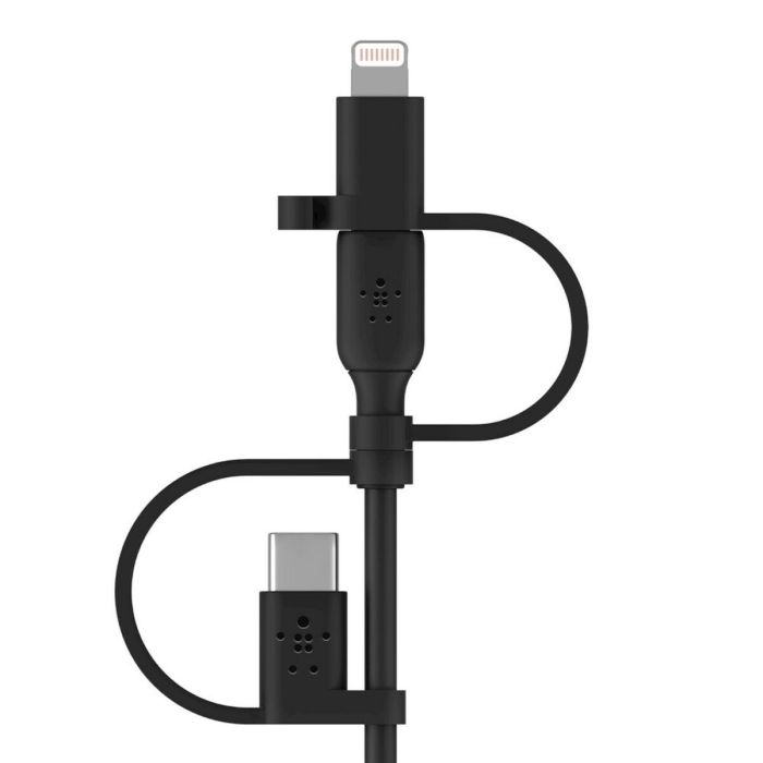 Cable Micro USB Belkin CAC001BT1MBK Negro 1 m 3