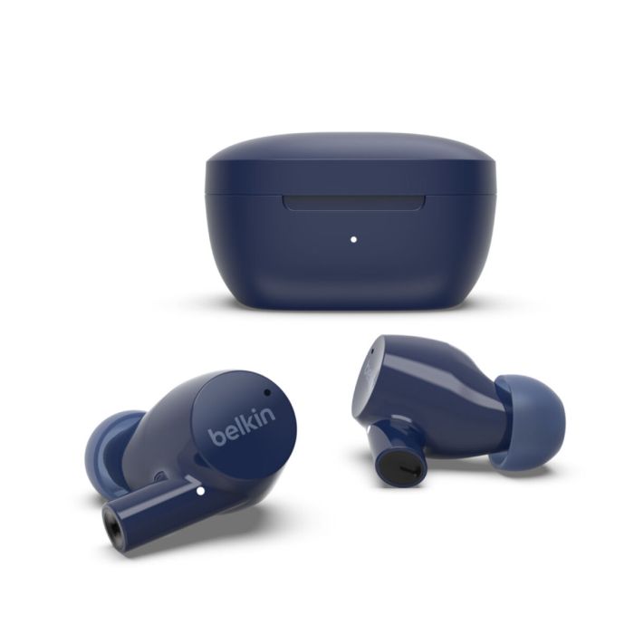 Auriculares con Micrófono Belkin AUC004BTBL Azul 2