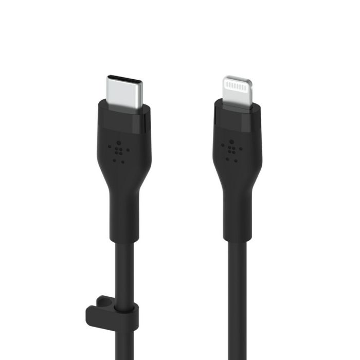 Cable USB-C a Lightning Belkin CAA009BT1MBK Negro 1 m (1 unidad) 4