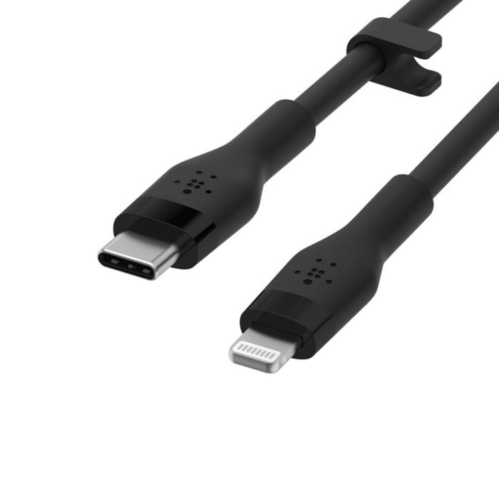 Cable USB-C a Lightning Belkin CAA009BT1MBK Negro 1 m (1 unidad) 5