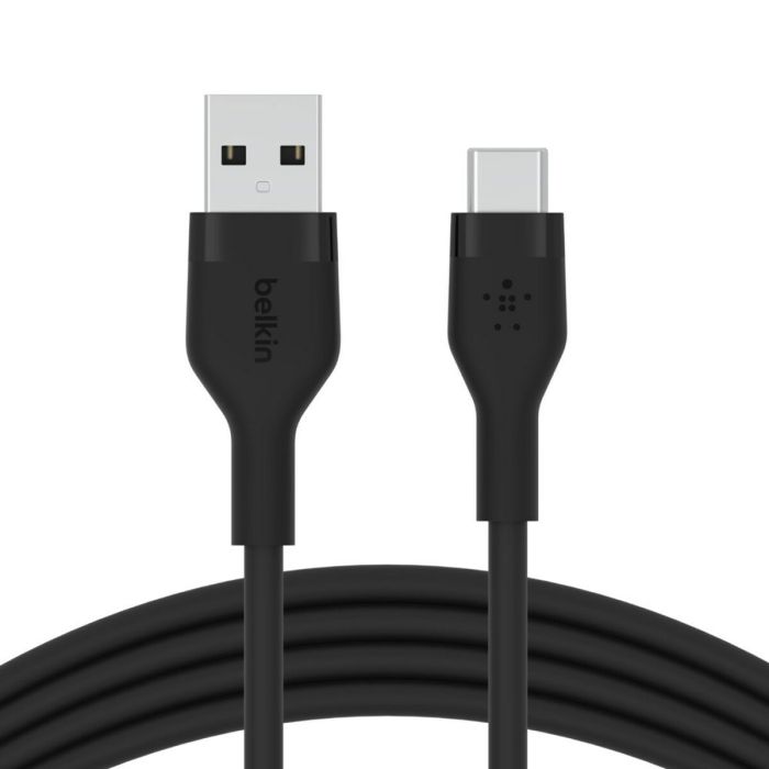 Cable USB-C a USB Belkin BOOST↑CHARGE Flex Negro 3 m (1 unidad) 2