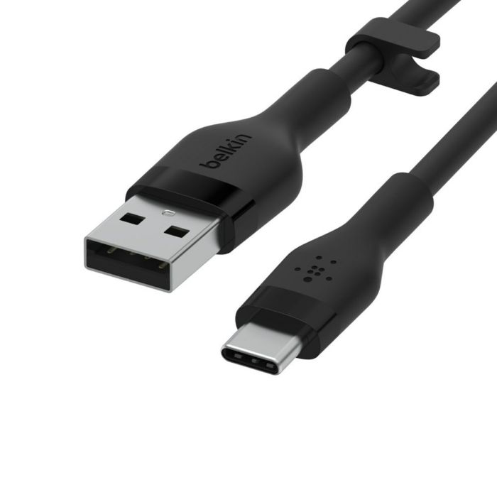 Cable USB-C a USB Belkin BOOST↑CHARGE Flex Negro 3 m (1 unidad) 4