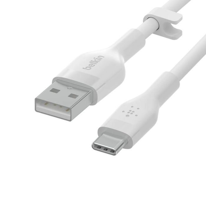 Cable USB Belkin BOOST↑CHARGE Flex Blanco 3 m 2