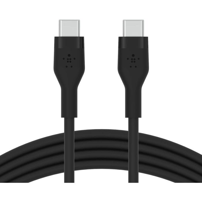 Cable USB-C a USB-C Belkin BOOST↑CHARGE Flex Negro 2 m (1 unidad) 1