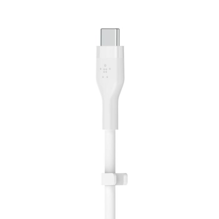 Cable USB-C Belkin BOOST↑CHARGE Flex Blanco 2 m 1