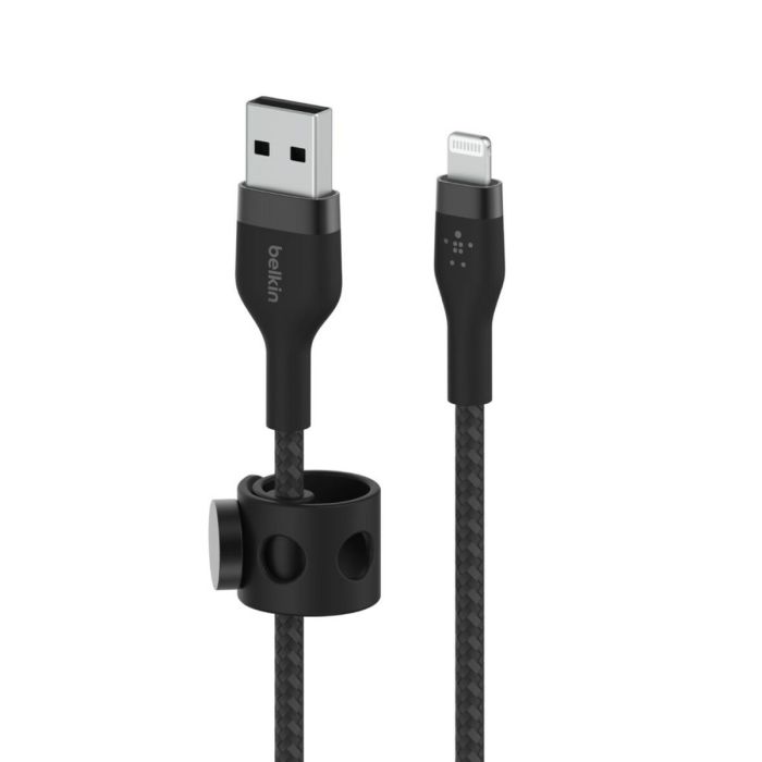 Cable USB a Lightning Belkin CAA010BT2MBK Negro 2 m 4