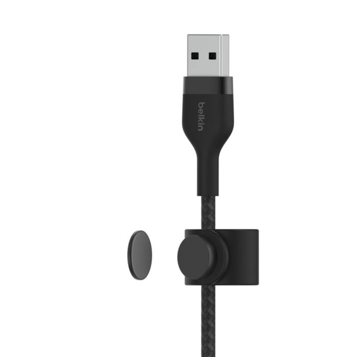 Cable USB a Lightning Belkin CAA010BT2MBK Negro 2 m 1
