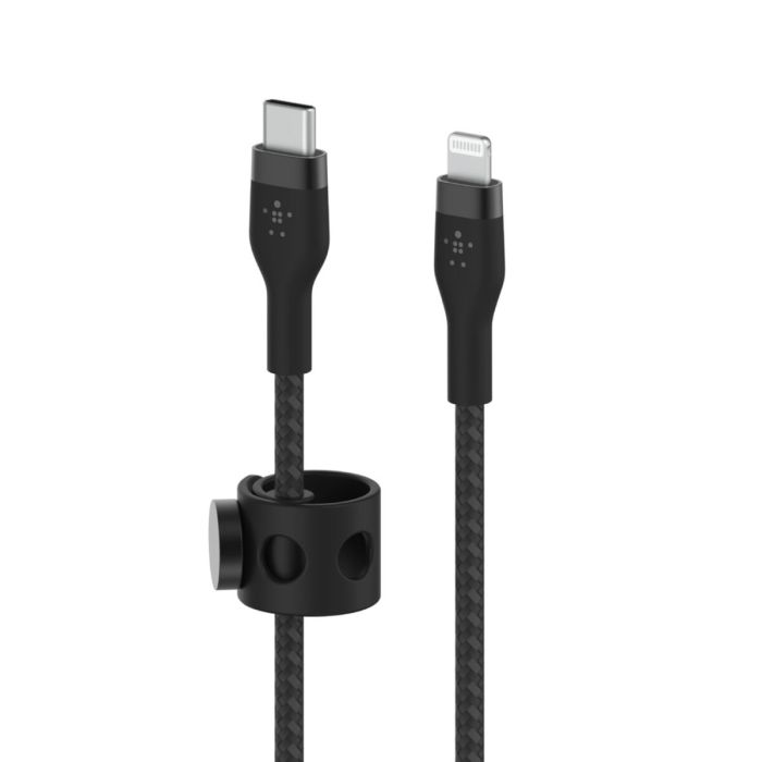 Cable USB-C a Lightning Belkin CAA011BT1MBK Negro 1 m
